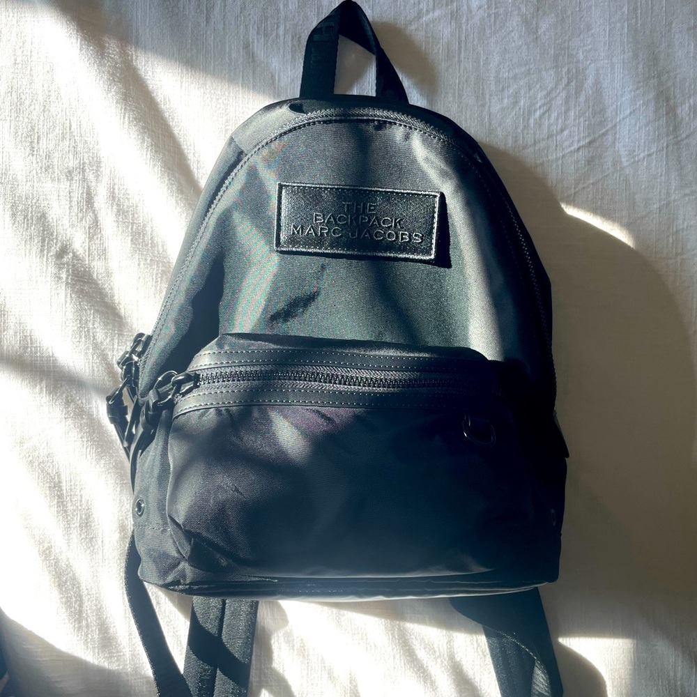 Marc Jacobs Black The Large DTM Backpack